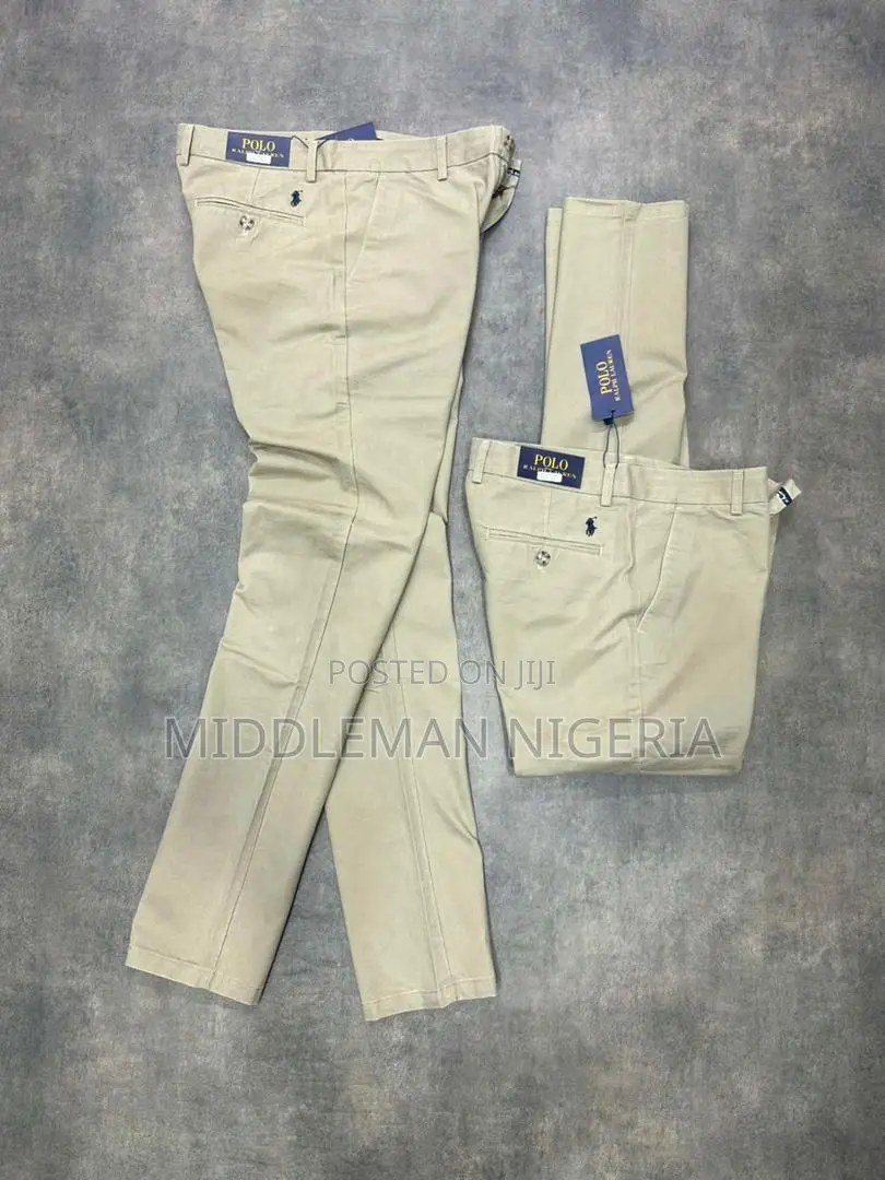 Polo by Ralph Lauren Straight Cut Chinos