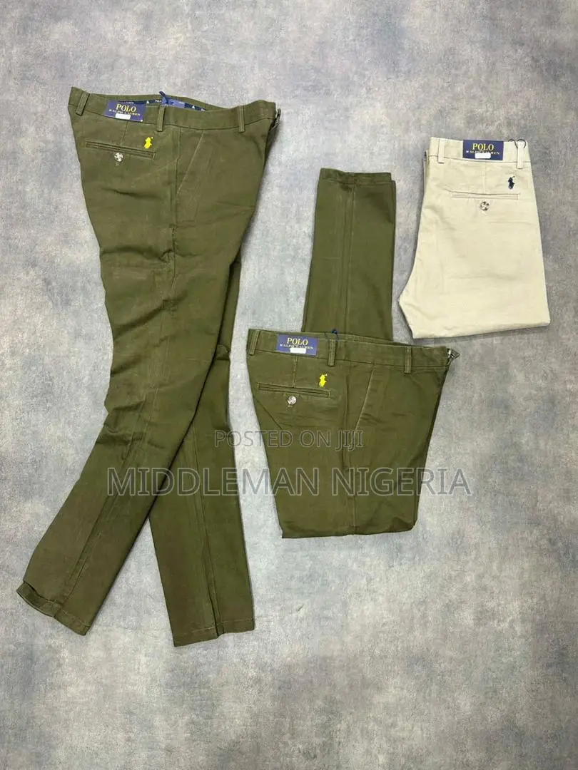 Polo by Ralph Lauren Straight Cut Chinos