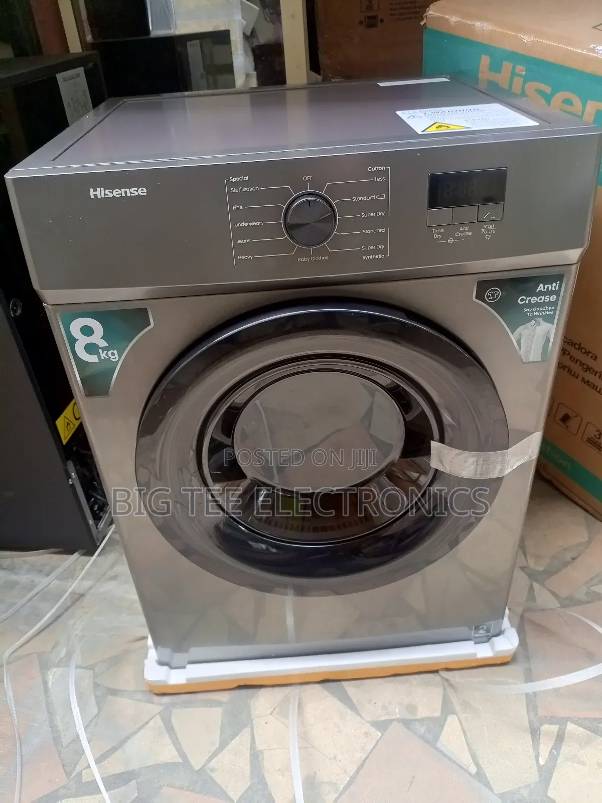 Hisense Dryer Mashing 8kg