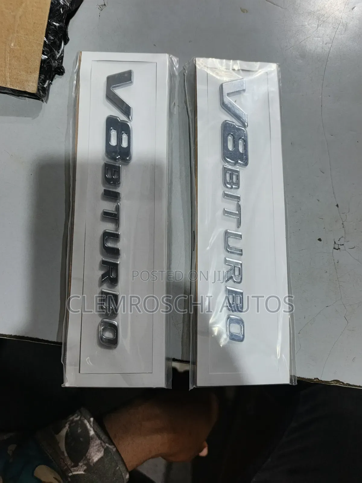 High Quality Certified Complete New V8 Biturbo Logo Benz Gle G-Wagon