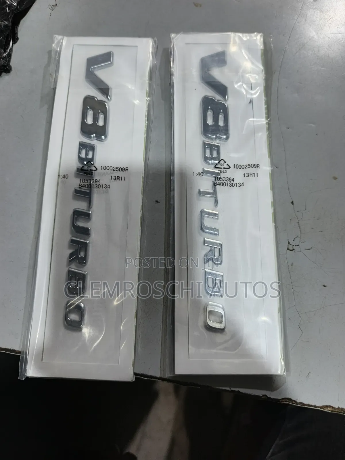 High Quality Certified Complete New V8 Biturbo Logo Benz Gle G-Wagon