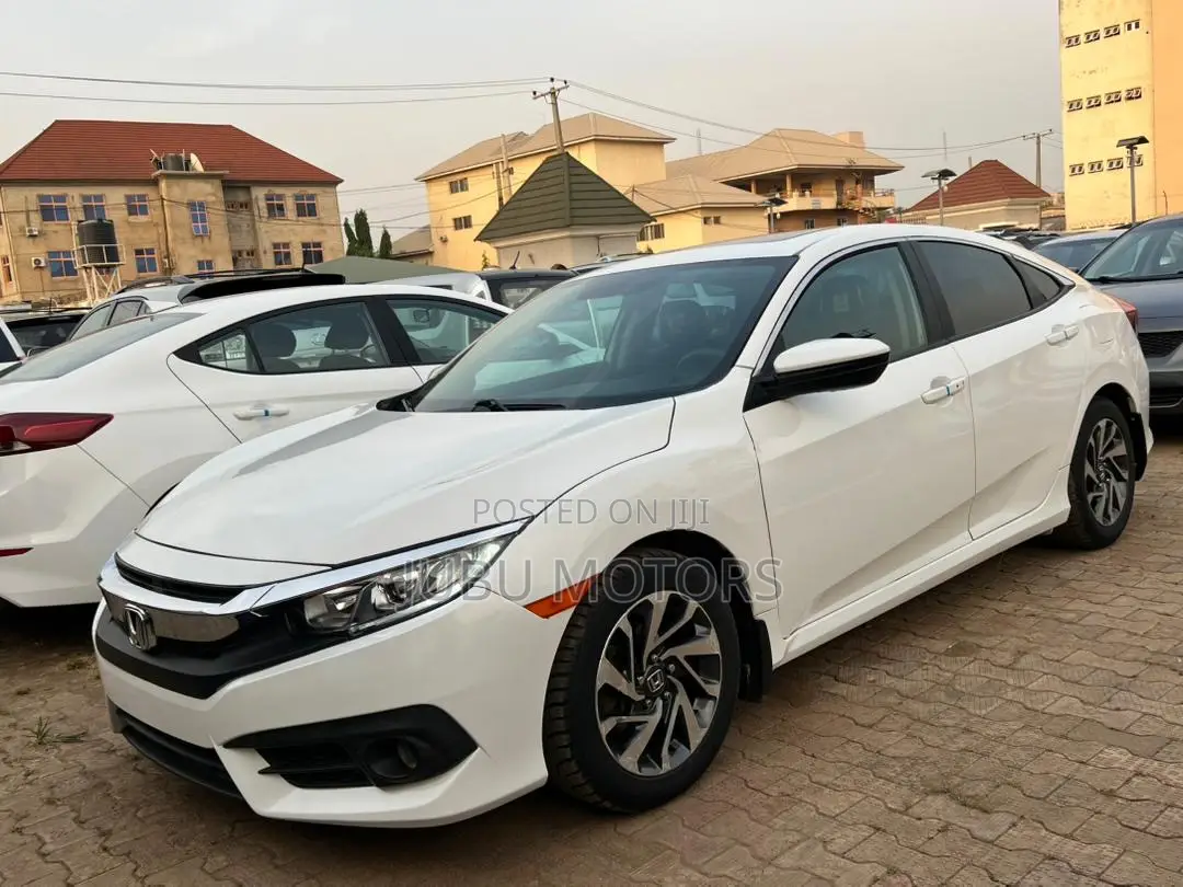 Honda Civic EX 4dr Sedan (2.0L 4cyl) 2017 White