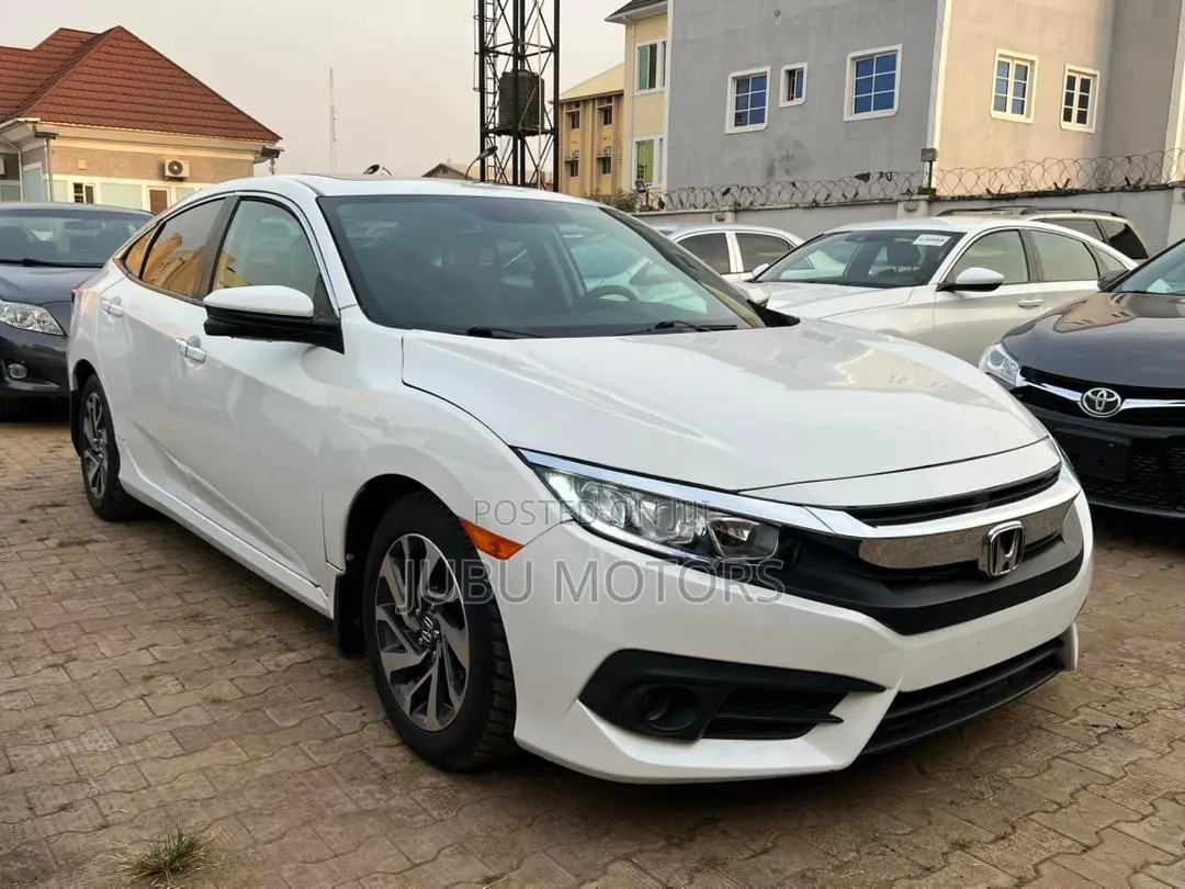 Honda Civic EX 4dr Sedan (2.0L 4cyl) 2017 White