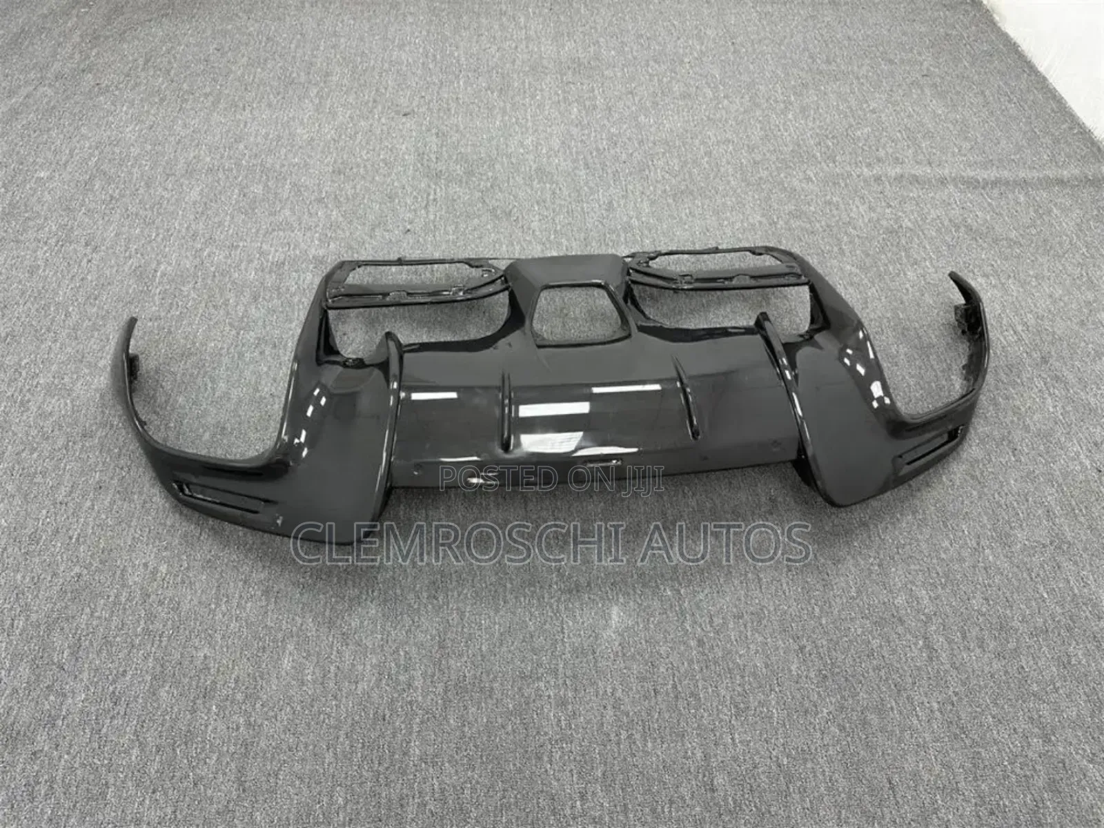 High Quality Certified Brand New Back Down Bumper Ferrari Purosangue