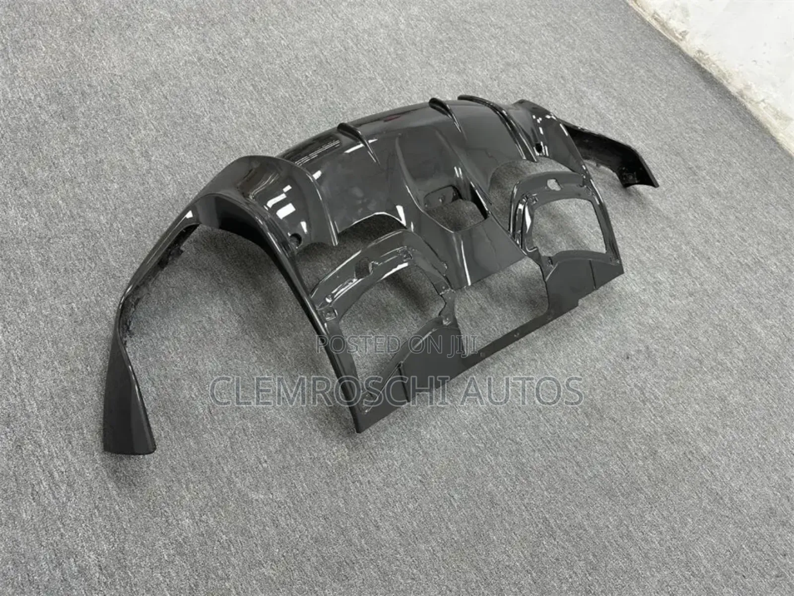 High Quality Certified Brand New Back Down Bumper Ferrari Purosangue