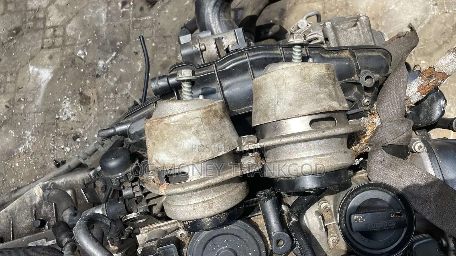 Engine Mounts Porsche Cayenne Audi Q7 Volkswagen Touareg