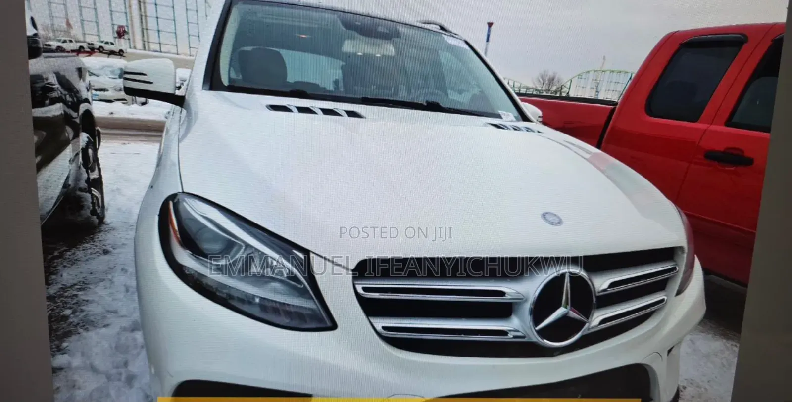 Mercedes-Benz GLE-Class GLE 400 4MATIC 2017 White
