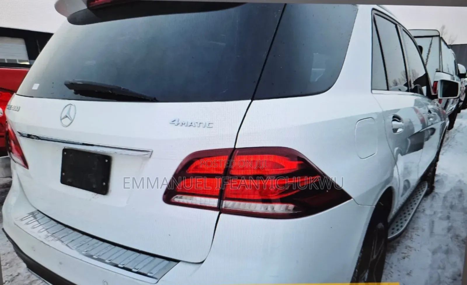 Mercedes-Benz GLE-Class GLE 400 4MATIC 2017 White
