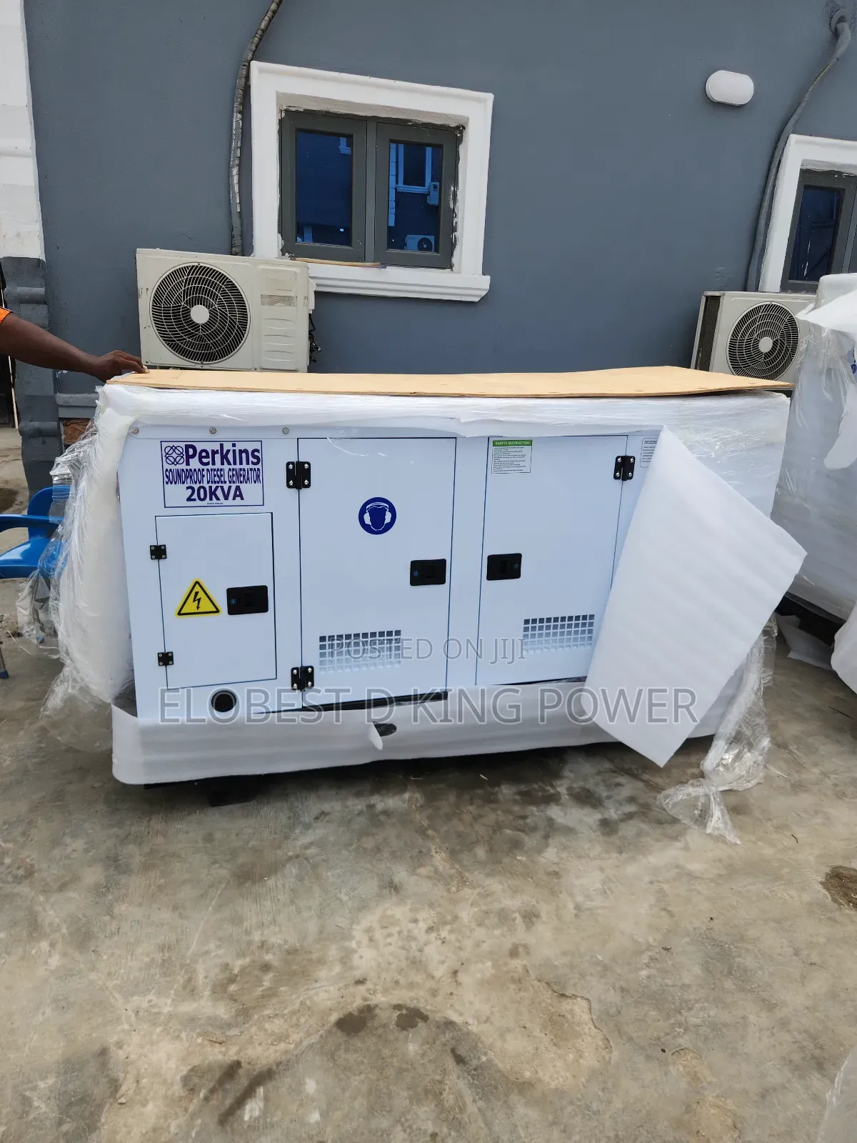 35kva Perkins Diesel Soundproof Generator With Warranty 100% Copper