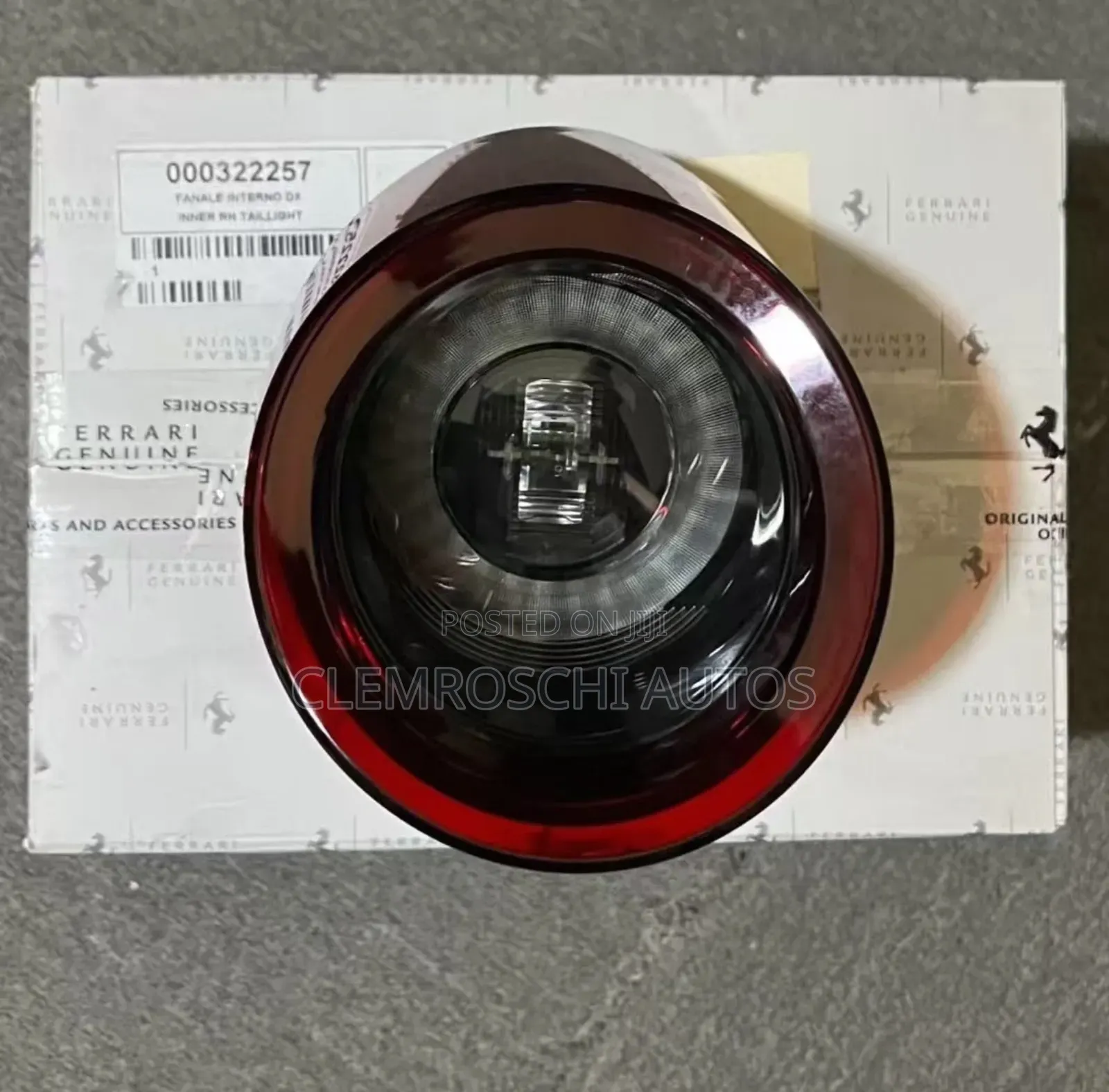 High Quality Certified Brand New Rear Lamp Ferrari F8 2023-2026 Latest
