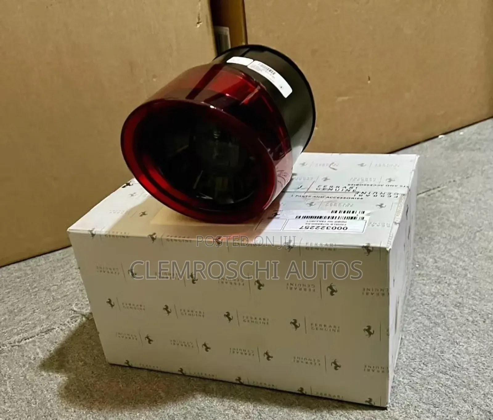 High Quality Certified Brand New Rear Lamp Ferrari F8 2023-2026 Latest