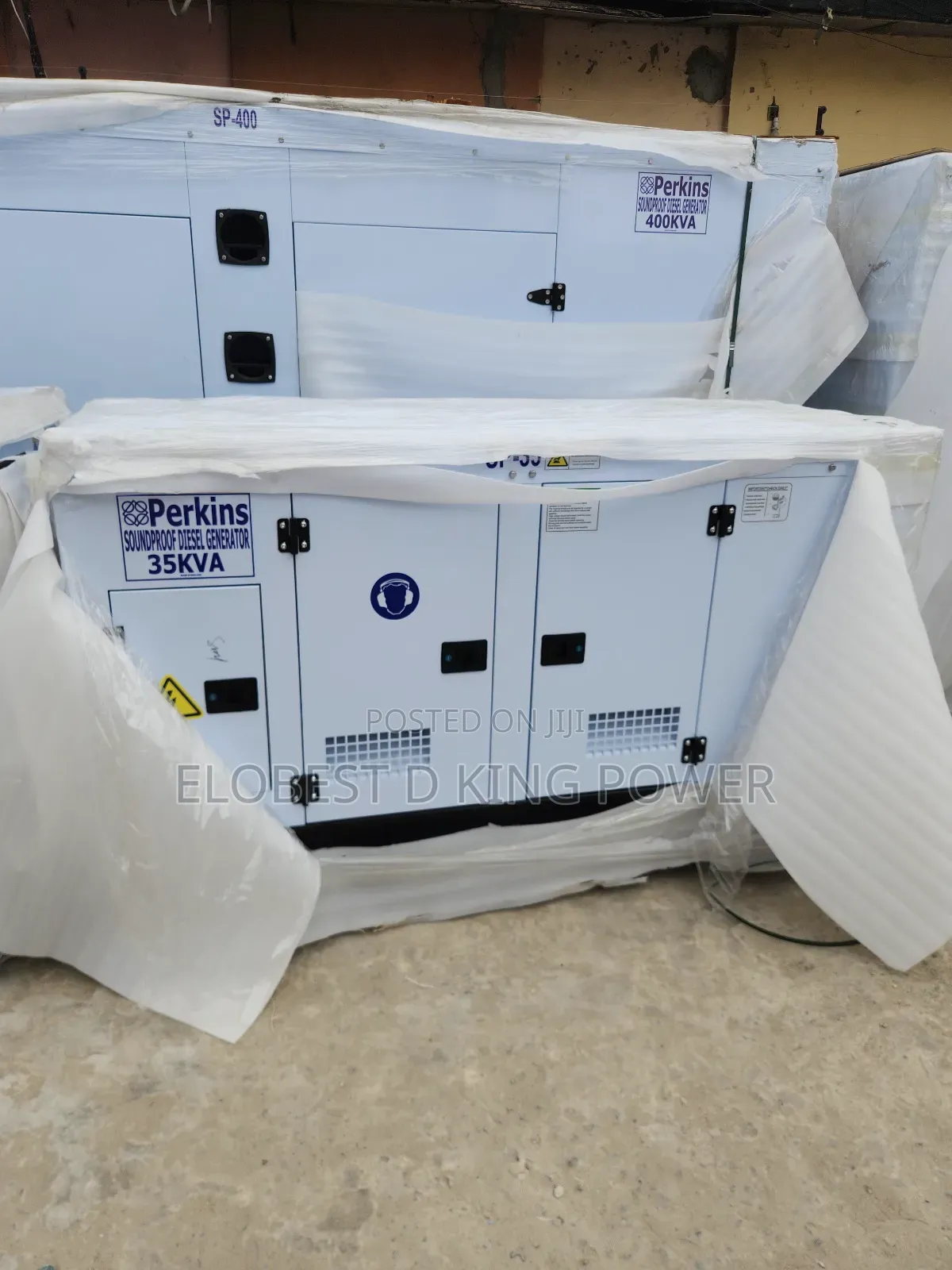 35kva Perkins Silent Generator With 100% Pure Copper Col