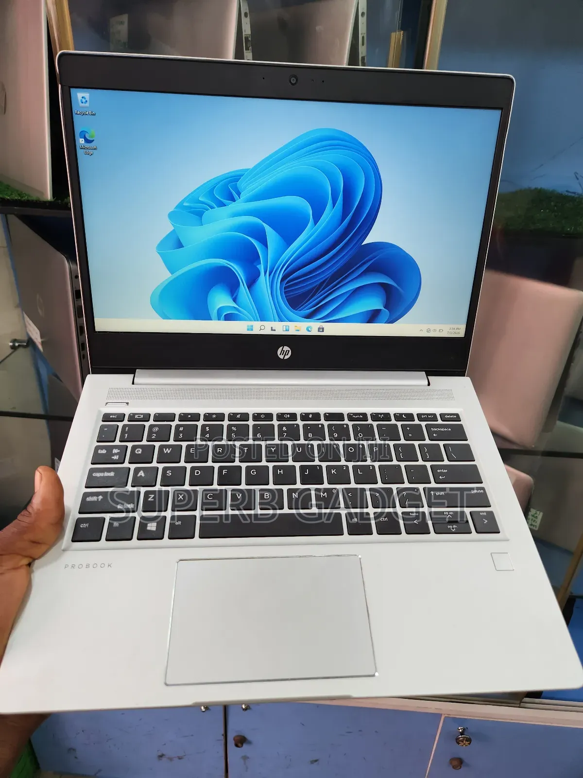 Laptop HP ProBook 430 G6 8GB Intel Core i3 SSD 256GB