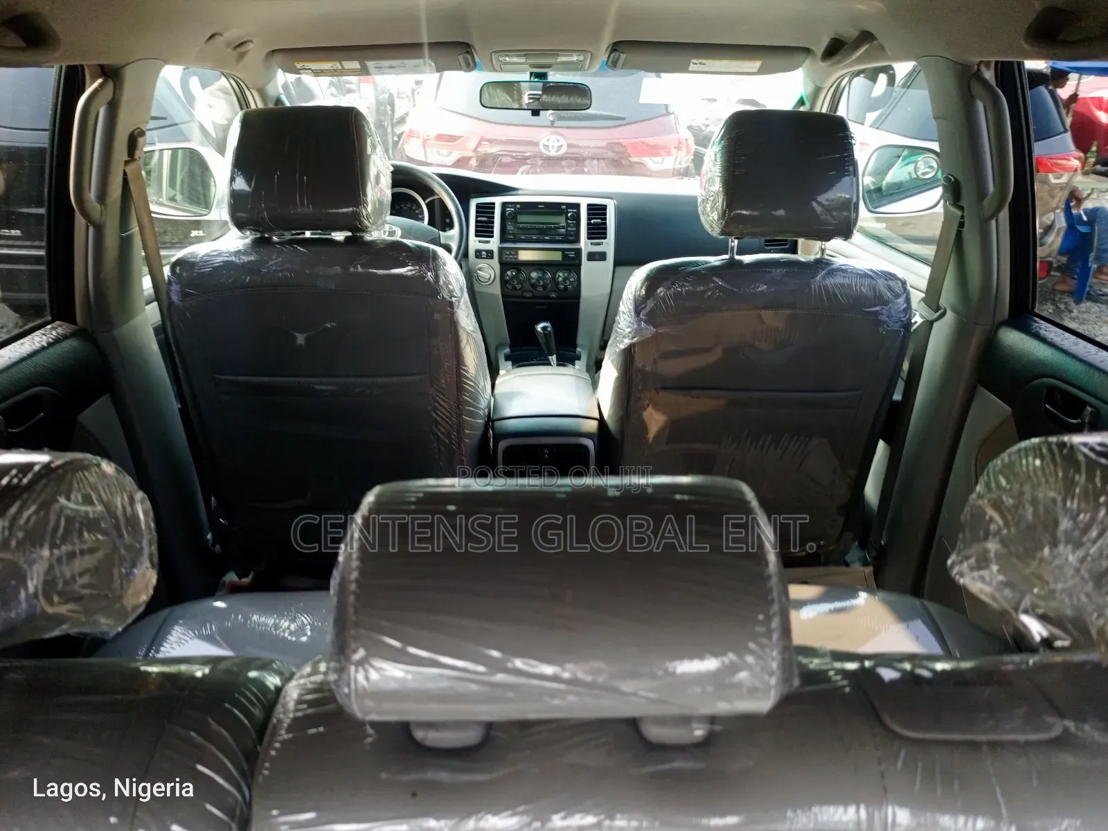 Toyota 4-Runner Limited 2008 Silver