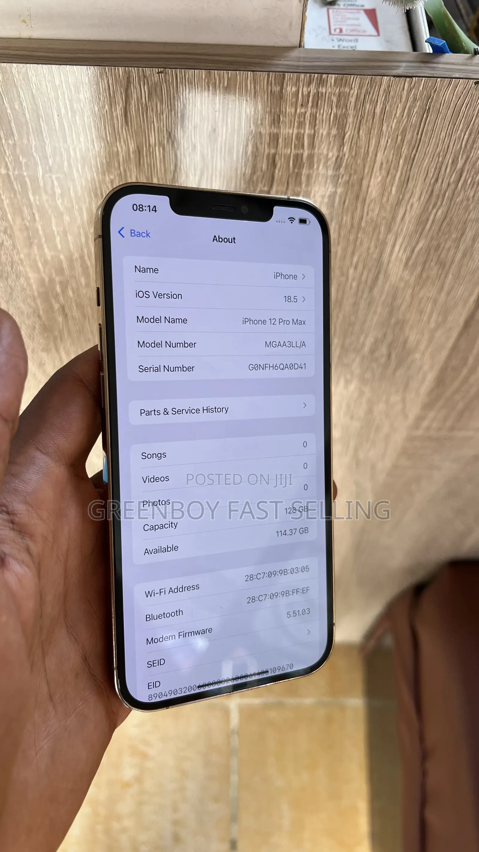 Apple iPhone 12 Pro Max 128 GB Gold