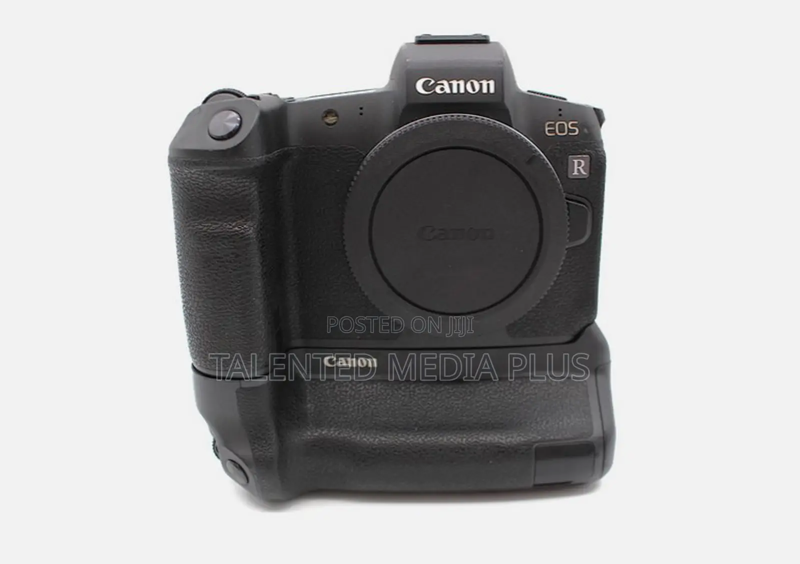 Canon Eos R 30.3mp Full-Frame Mirrorless Camera Kit W/Bg-E22 Grip, Box