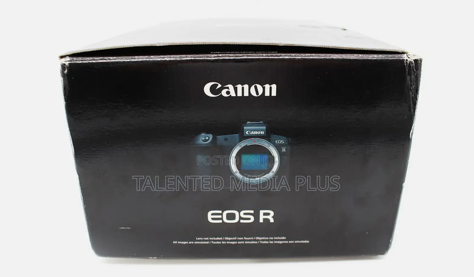 Canon Eos R 30.3mp Full-Frame Mirrorless Camera Kit W/Bg-E22 Grip, Box