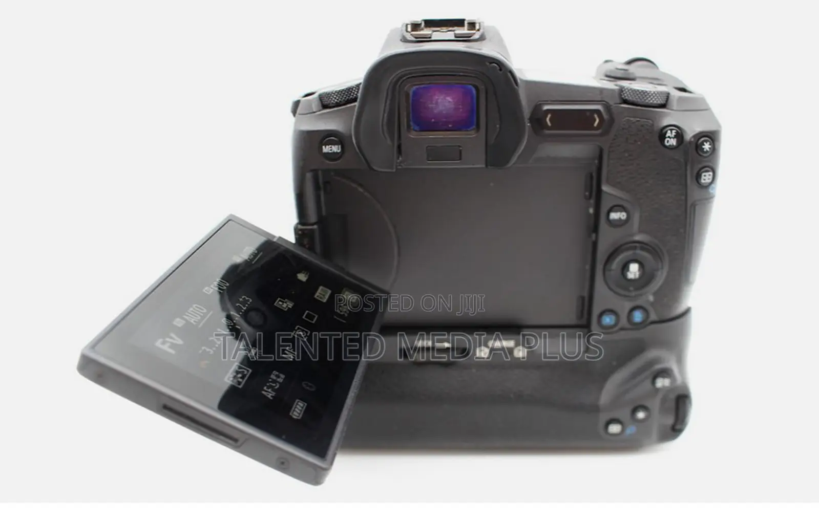 Canon Eos R 30.3mp Full-Frame Mirrorless Camera Kit W/Bg-E22 Grip, Box