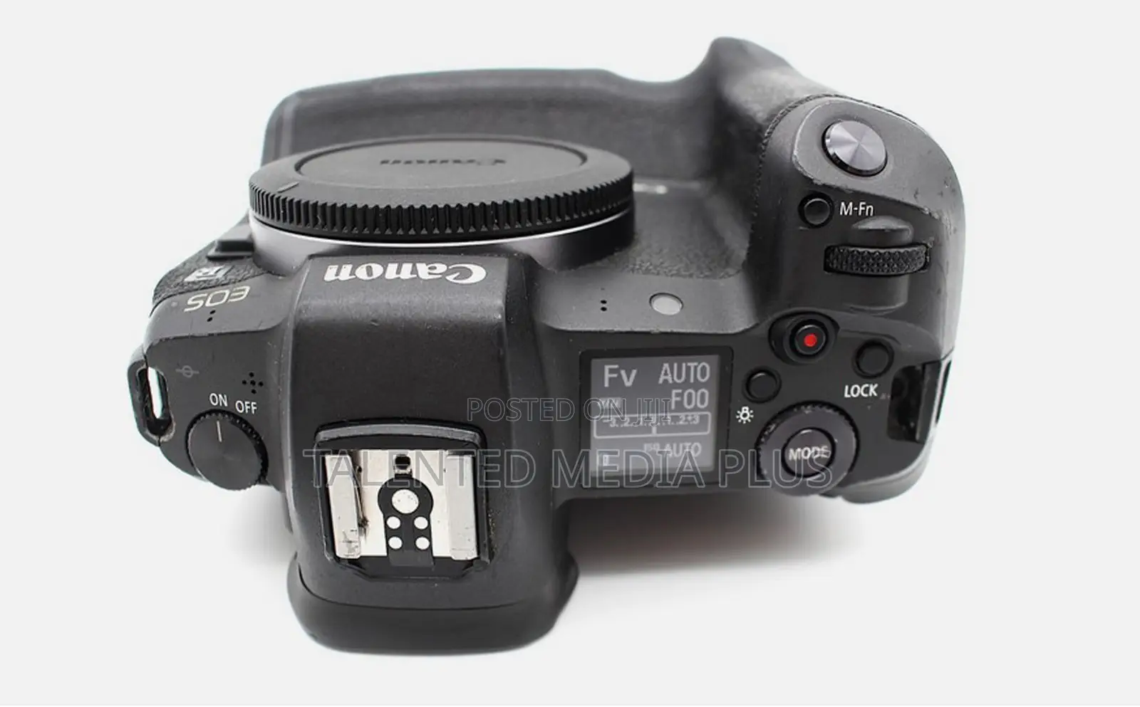 Canon Eos R 30.3mp Full-Frame Mirrorless Camera Kit W/Bg-E22 Grip, Box