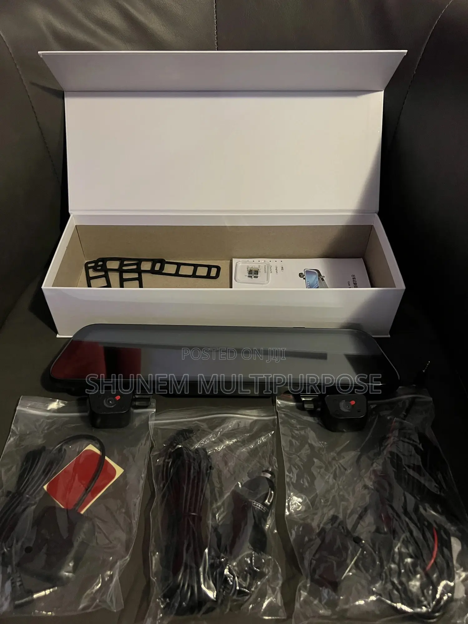 4 Channel Dash Cam Mirror