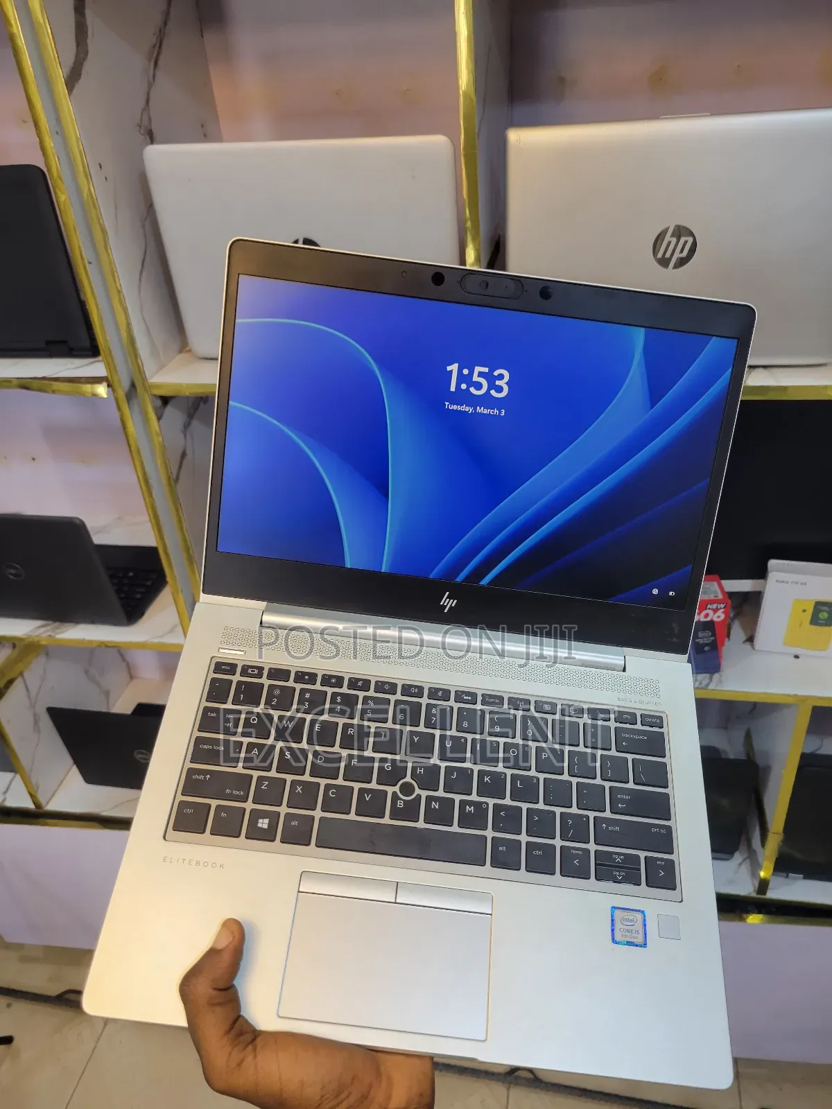 Laptop HP EliteBook 830 G6 8GB Intel Core i7 SSD 256GB