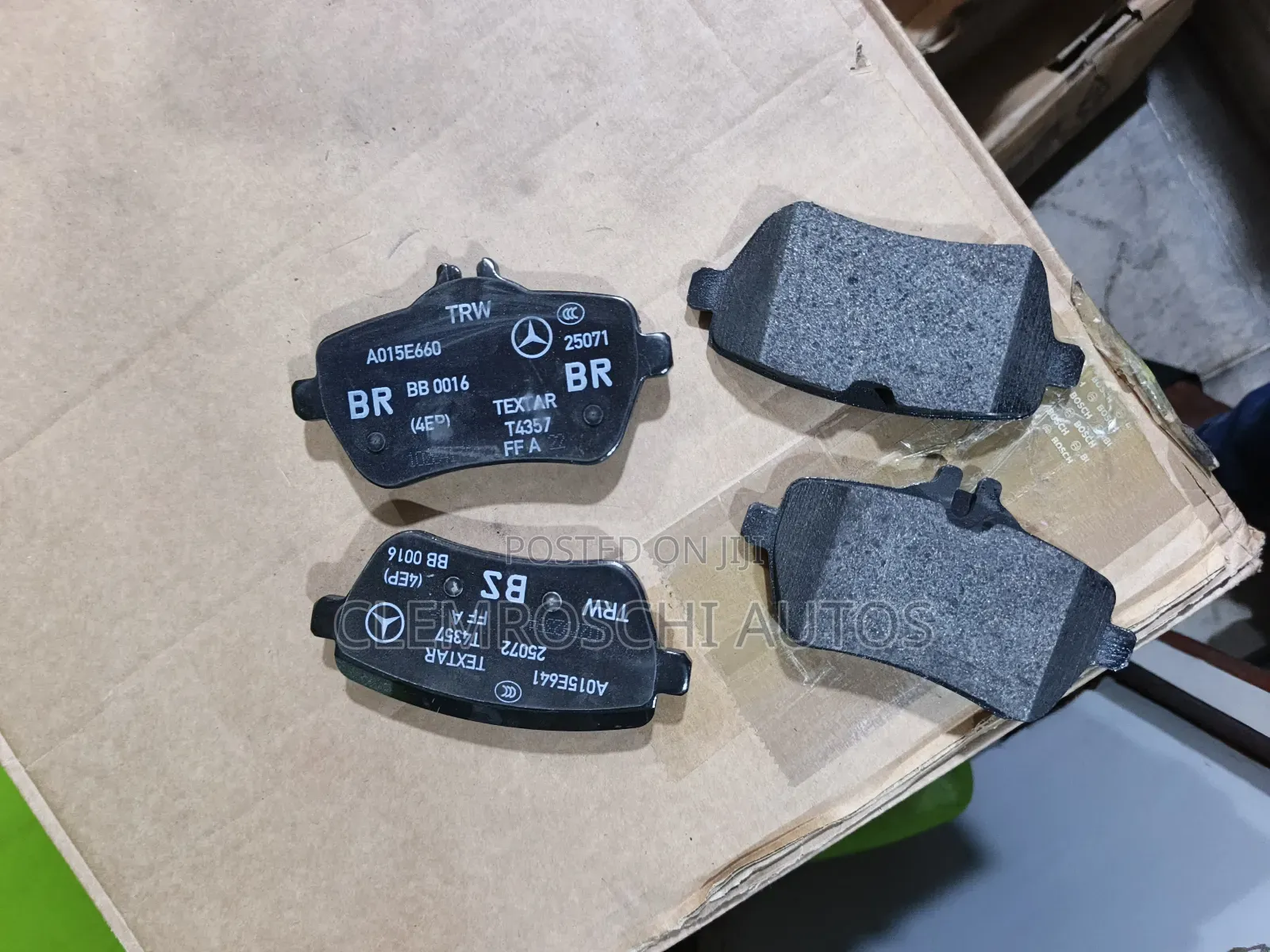 High Quality Certified Brand New Original Brake Pad Benz Gle 2021 W167