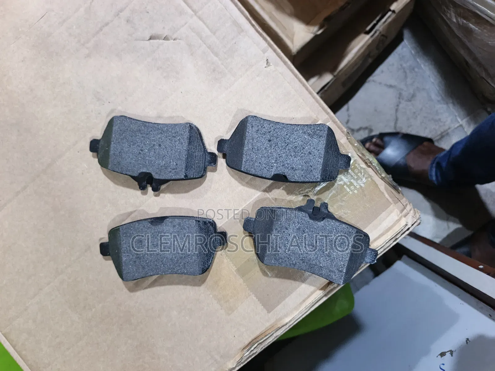 High Quality Certified Brand New Original Brake Pad Benz Gle 2021 W167