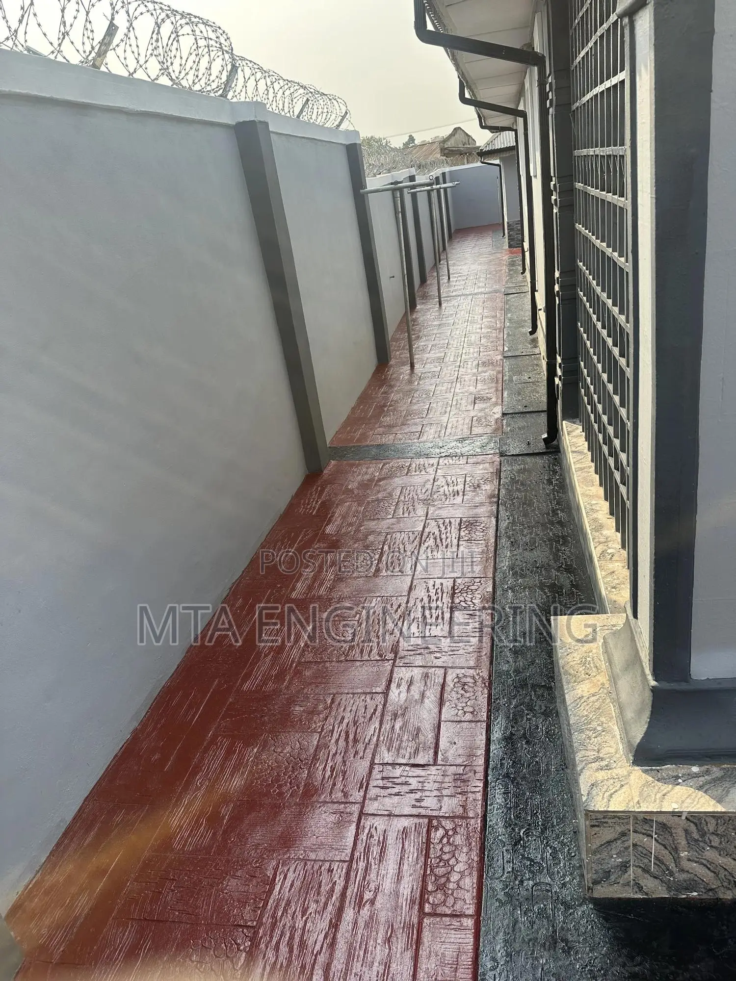 New Stamping Floor
