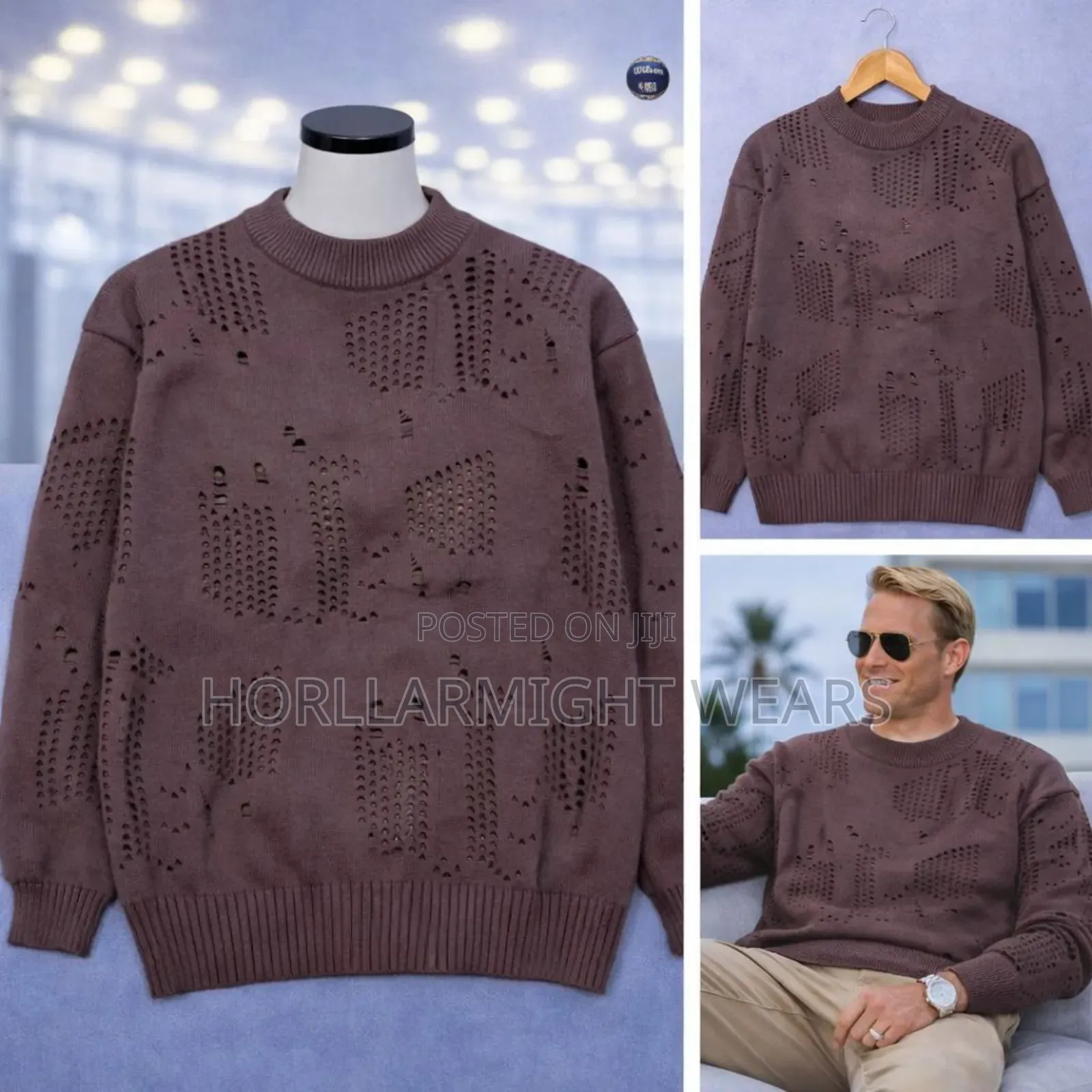 Authentic Quality Luxury Sweat Shirt