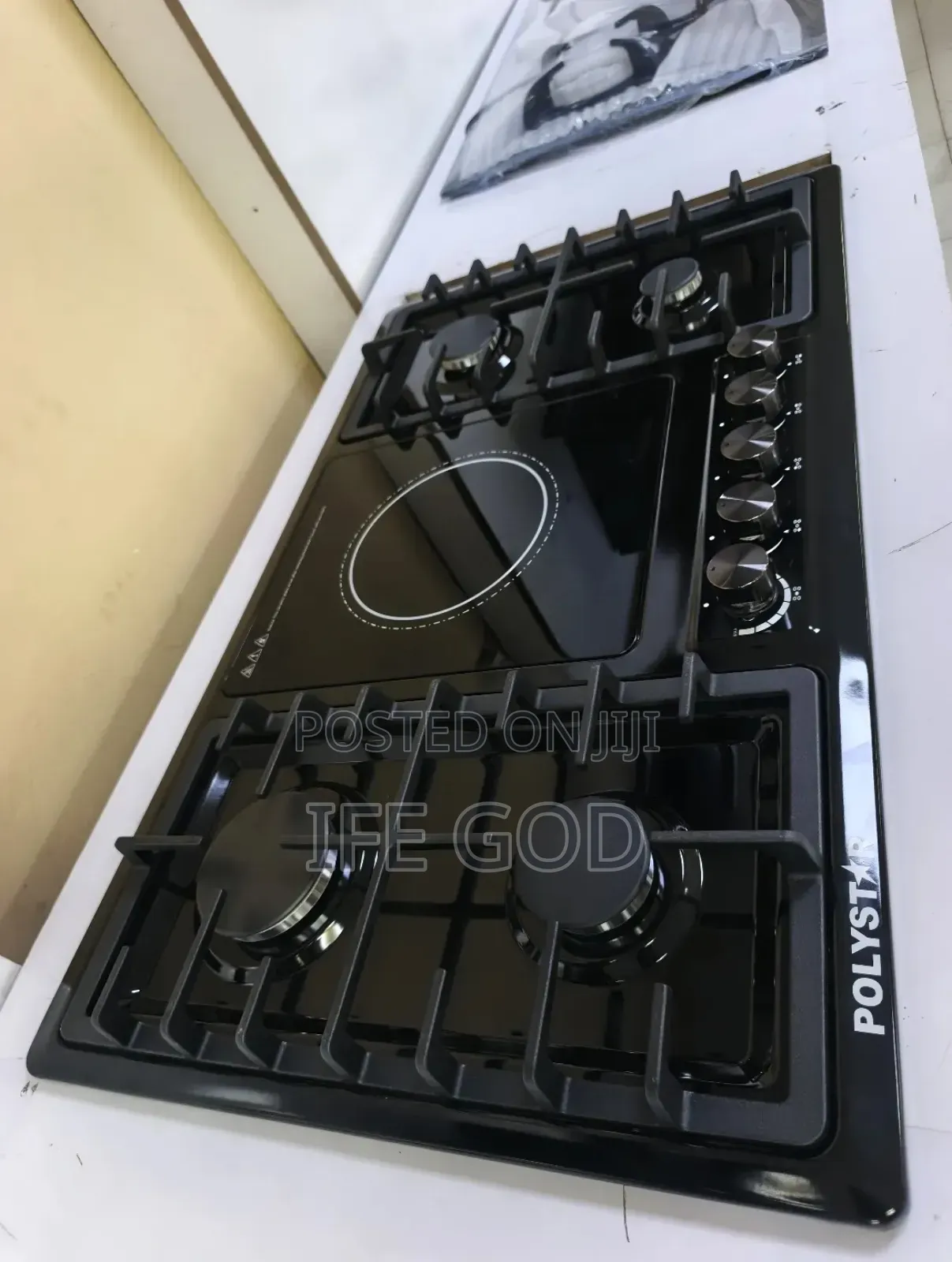Original Polystar Premium Luxury Built-in Gas & Electric Cooker Hob