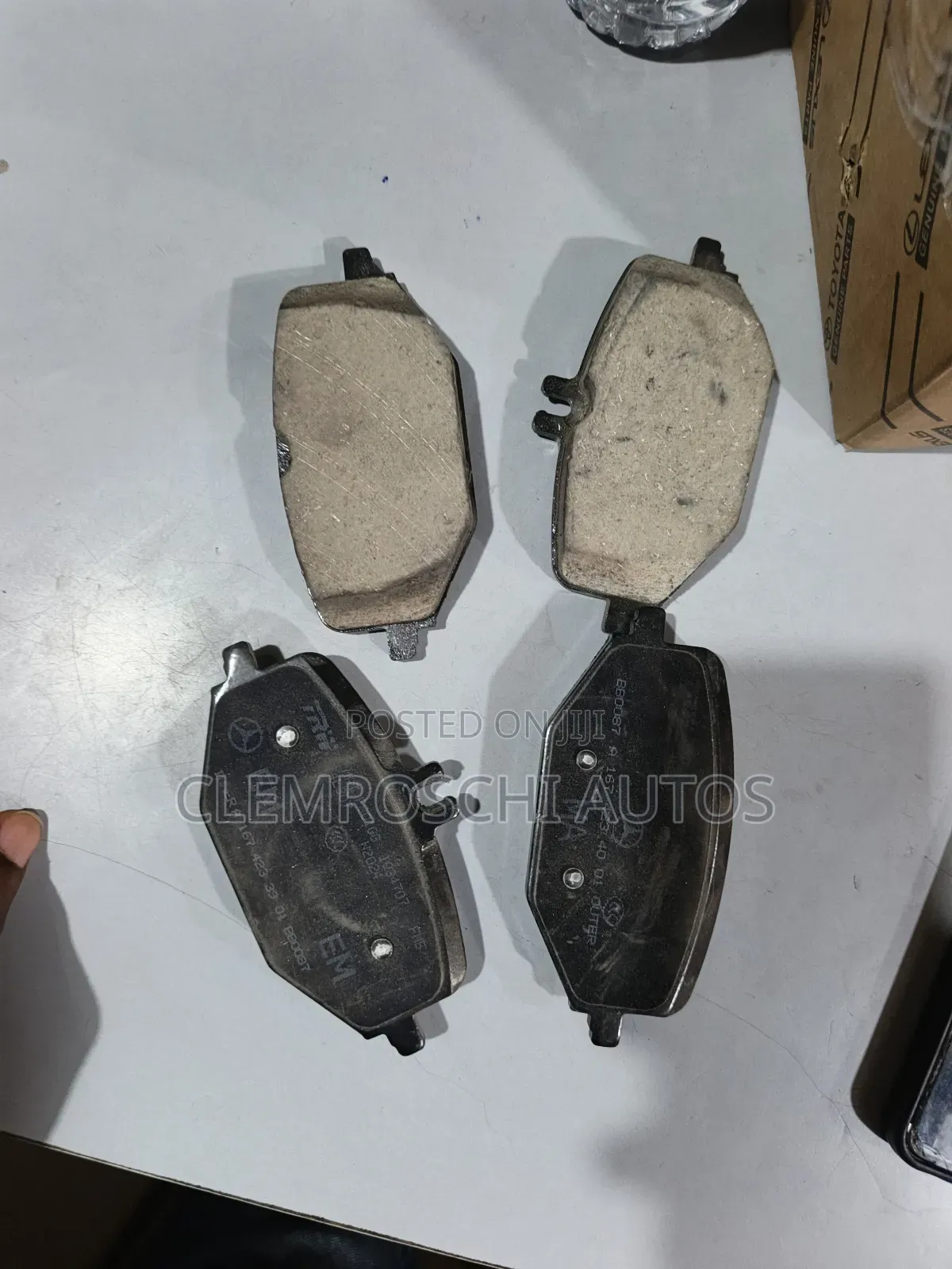 High Quality Certified Brand New Front Brand Pads Benz Gle W167 2021