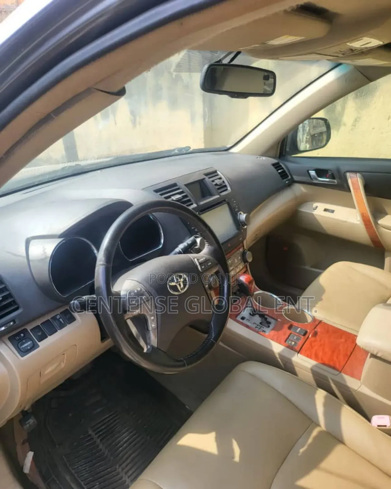 Toyota Highlander Limited 2009 Gray