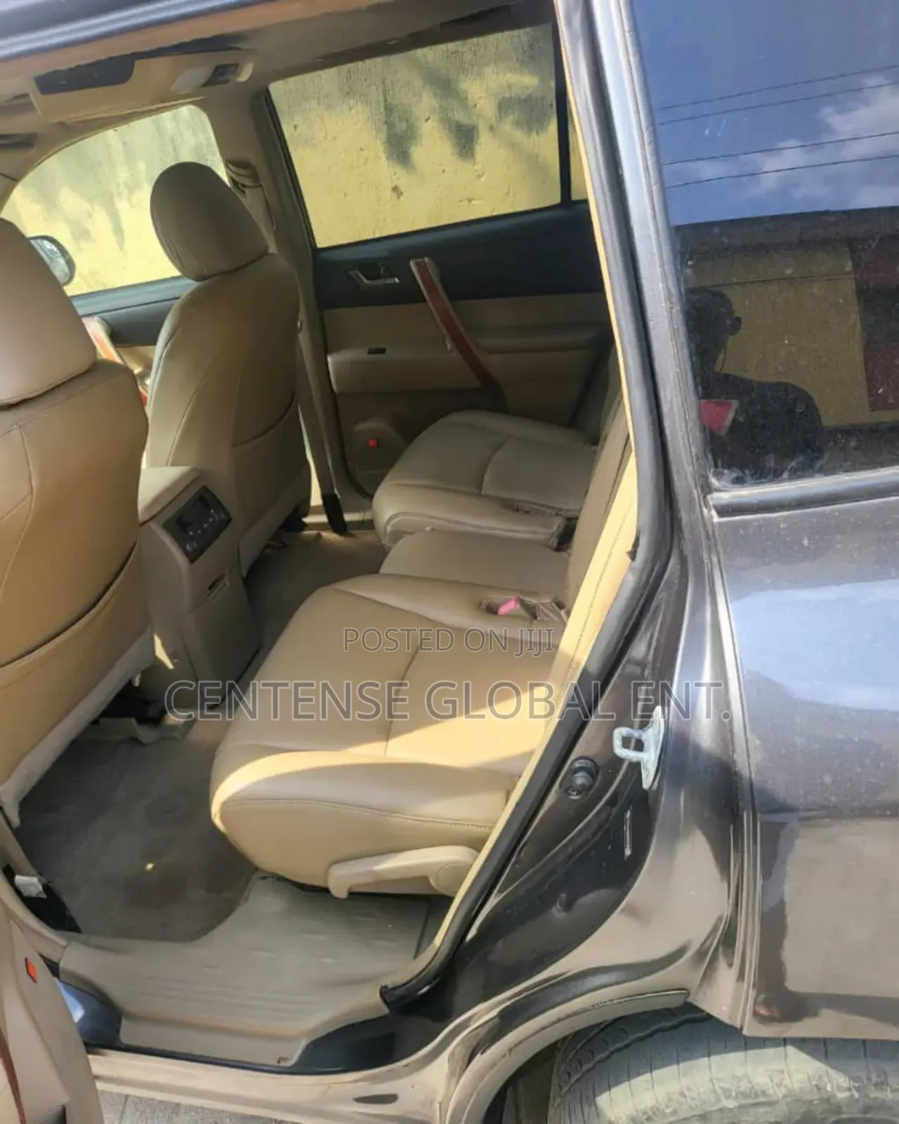 Toyota Highlander Limited 2009 Gray