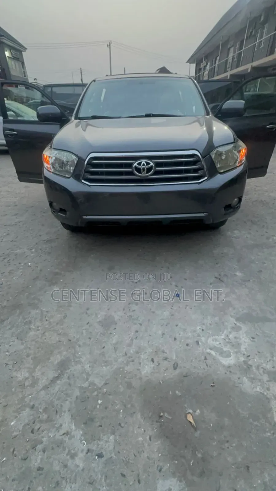 Toyota Highlander Limited 2009 Gray