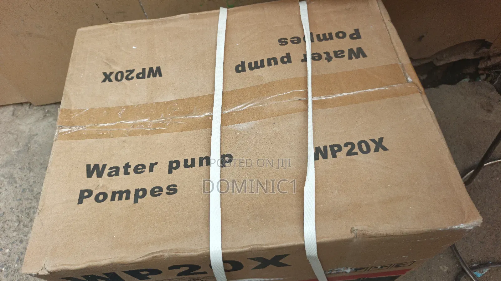 Ach-power Wp20x Gasoline-powered Water Pump.