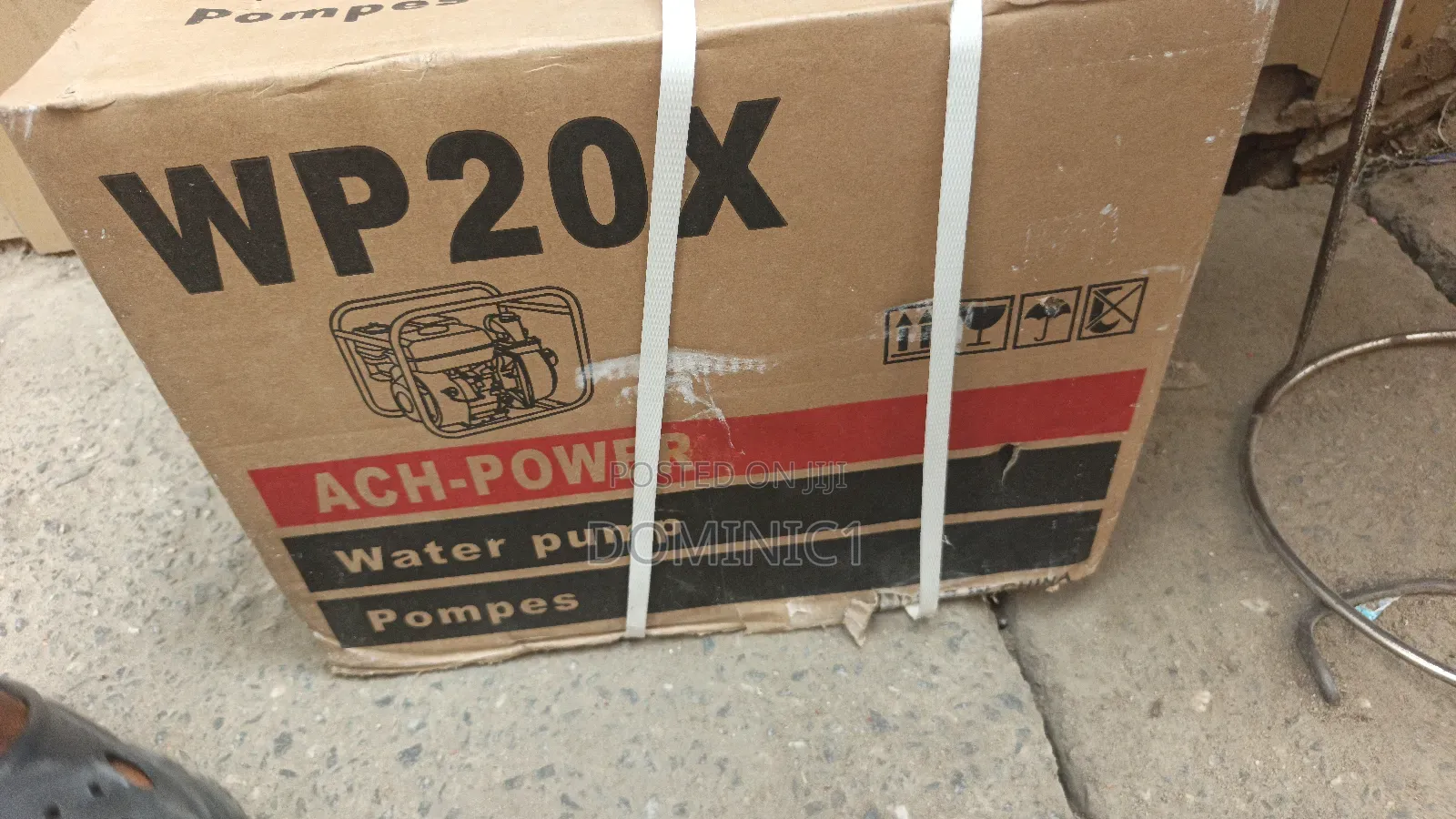 Ach-power Wp20x Gasoline-powered Water Pump.
