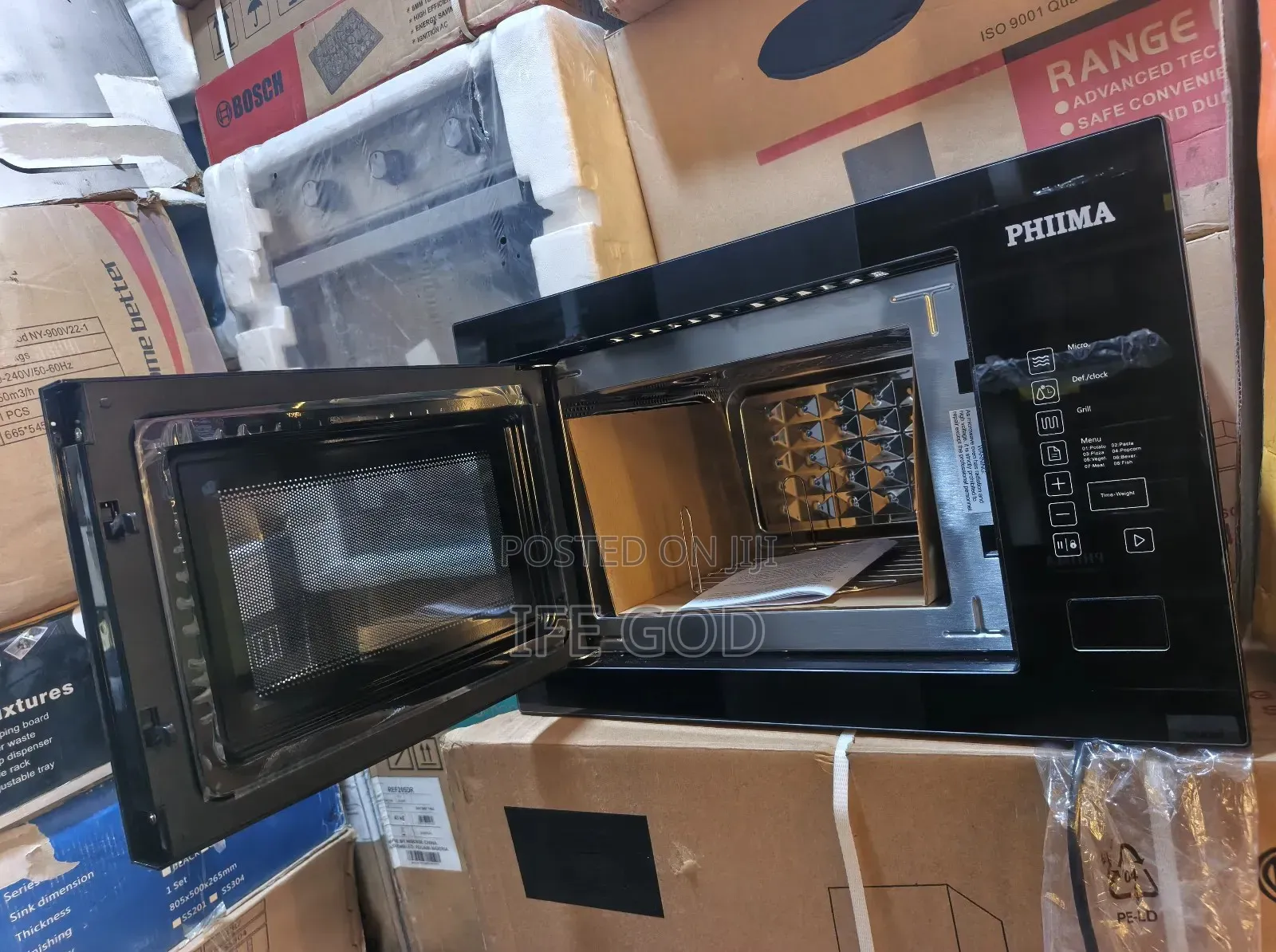 Original Phiima Inbuilt Premium Luxury Digital Microwave 25l Automatic
