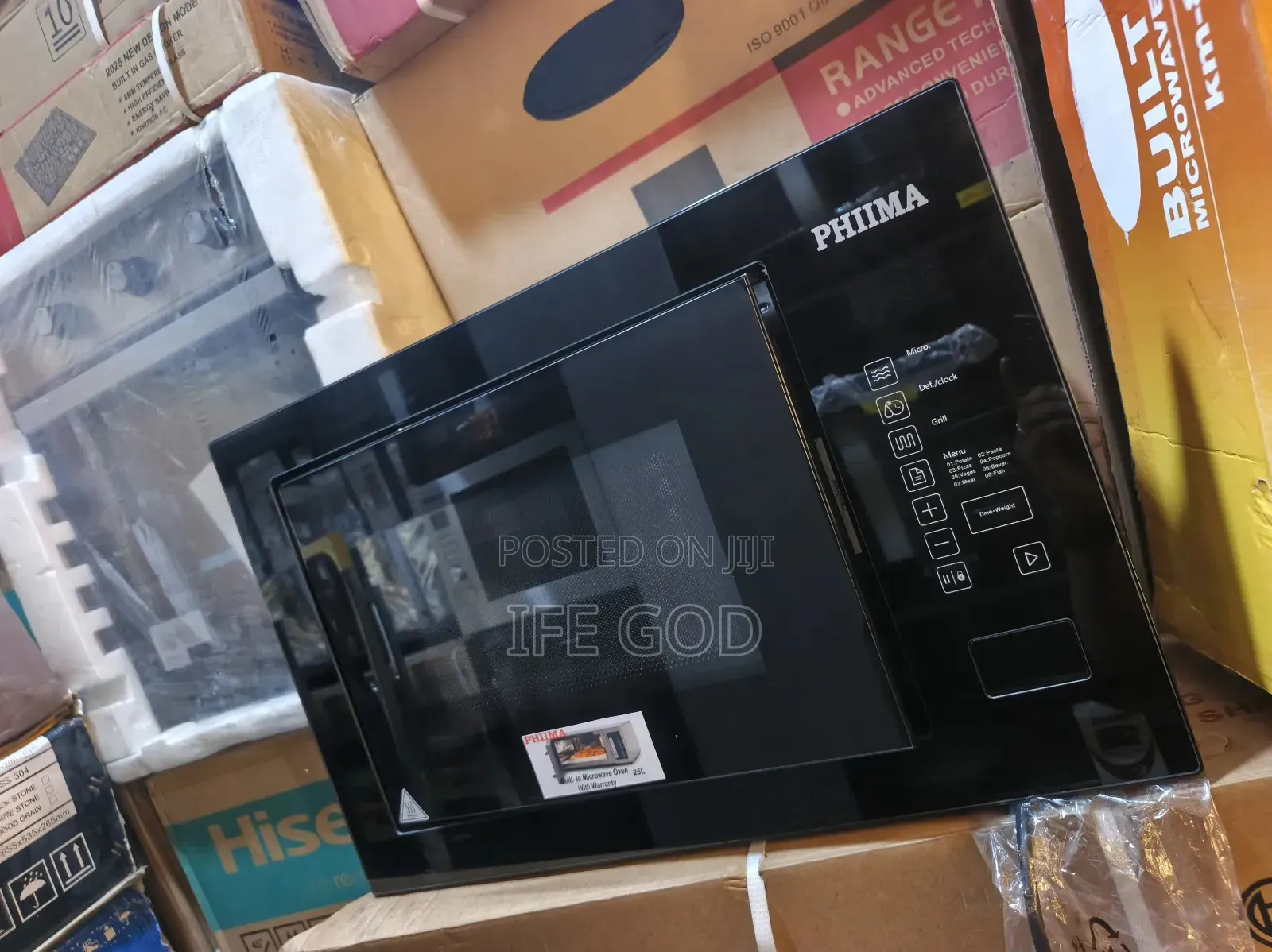 Original Phiima Inbuilt Premium Luxury Digital Microwave 25l Automatic