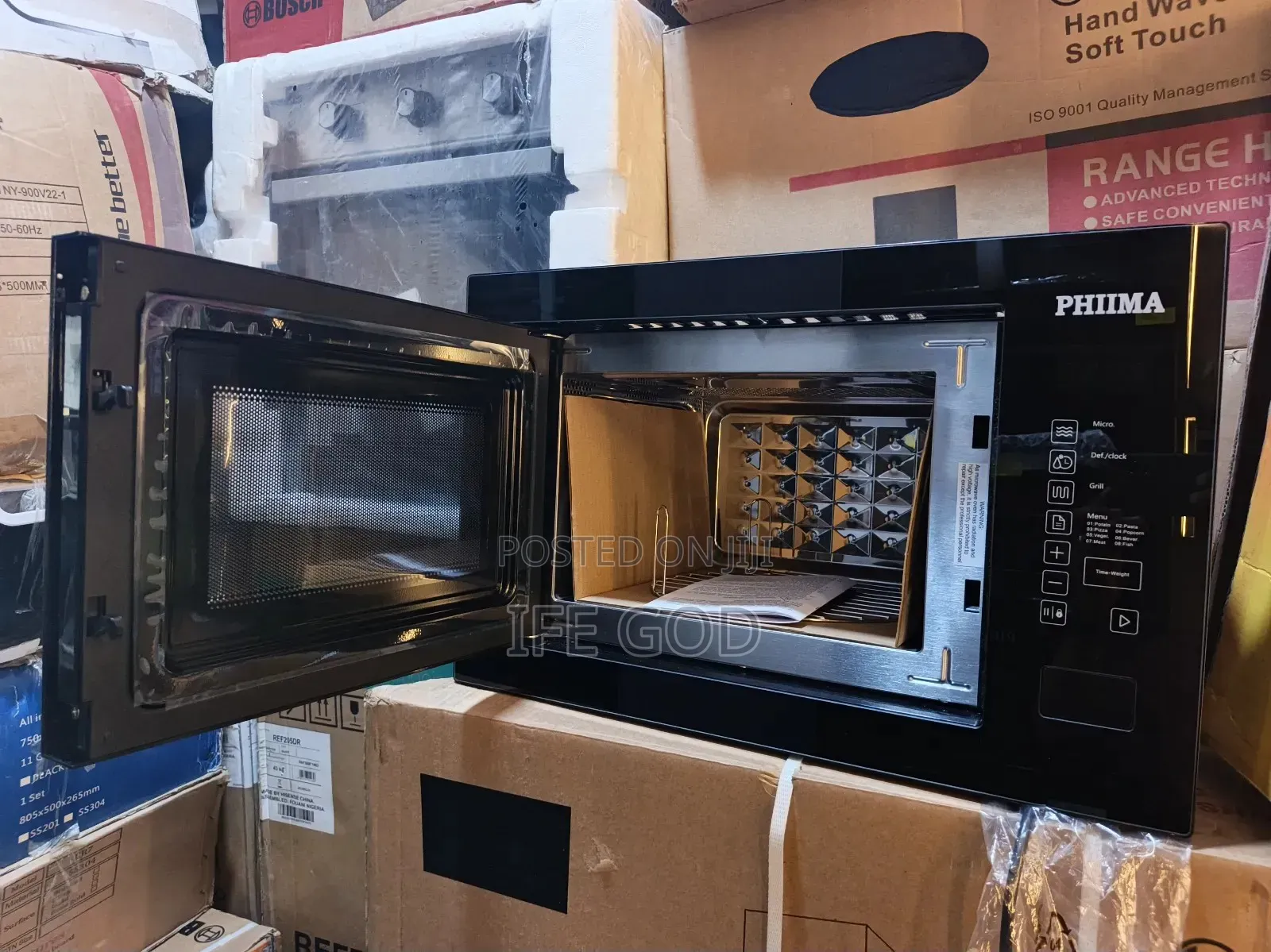 Original Phiima Inbuilt Premium Luxury Digital Microwave 25l Automatic
