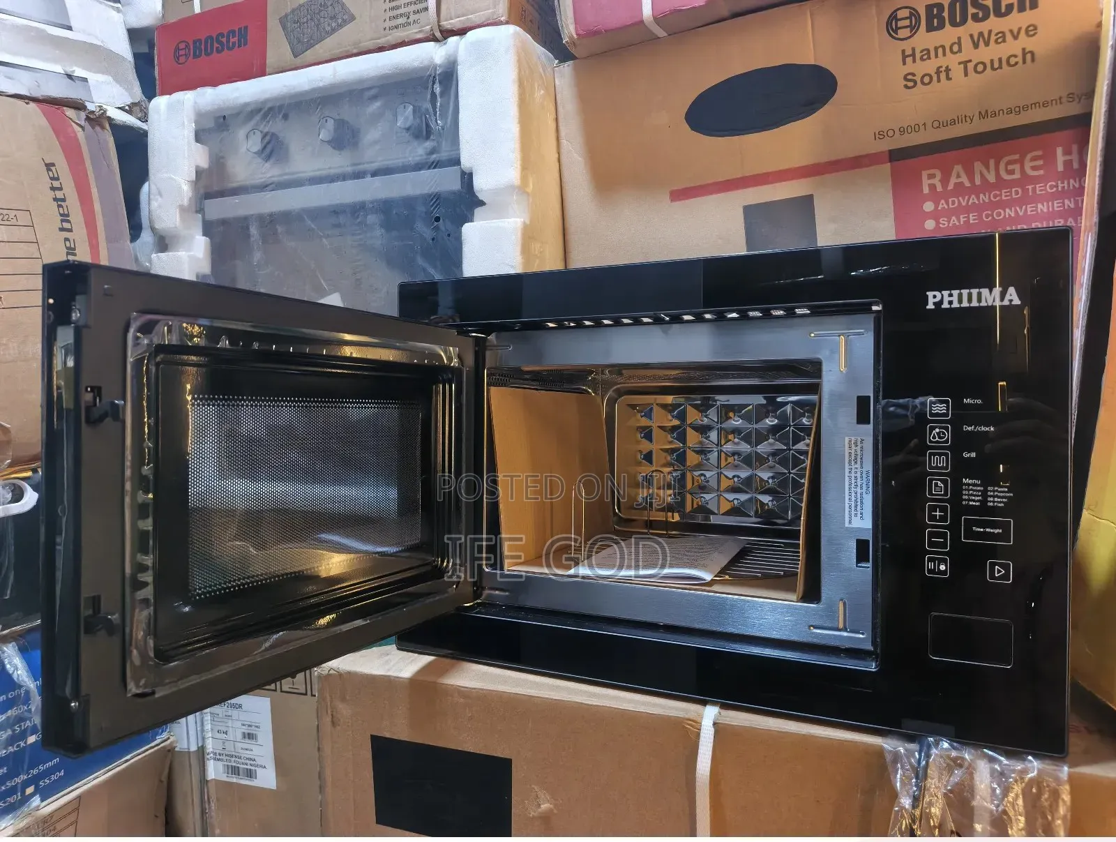 Original Phiima Inbuilt Premium Luxury Digital Microwave 25l Automatic