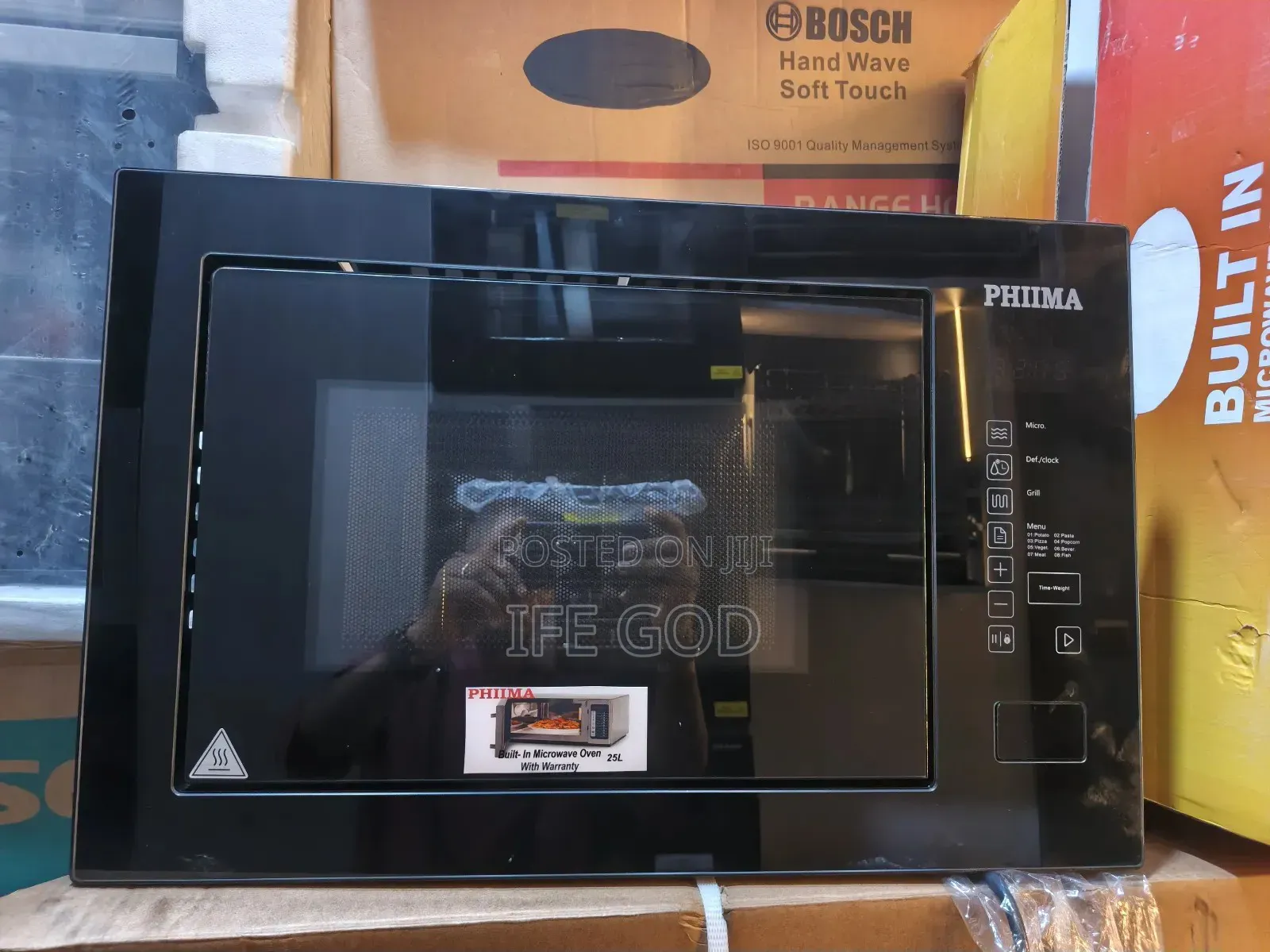 Original Phiima Inbuilt Premium Luxury Digital Microwave 25l Automatic