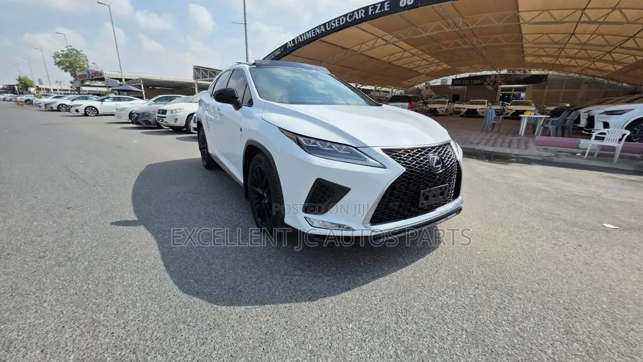 Lexus RX 350 2022 White