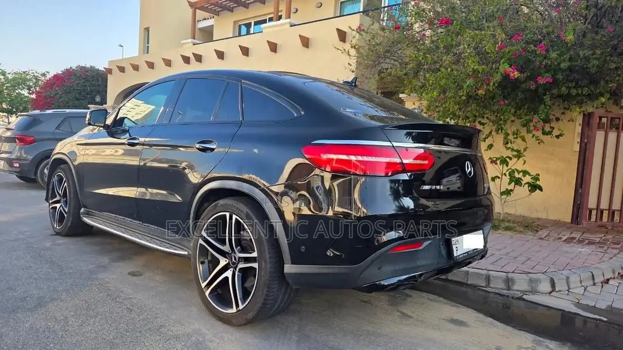 Mercedes-Benz GLE-Class 2017 Black