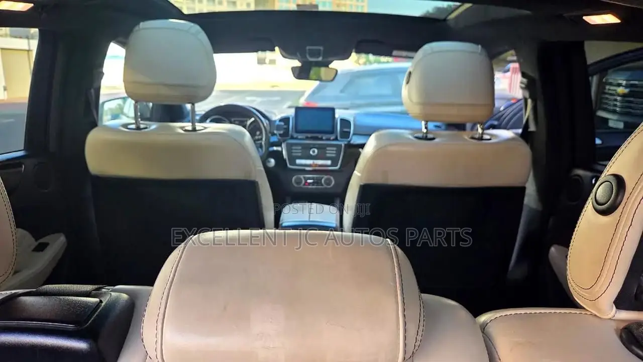 Mercedes-Benz GLE-Class 2017 Black