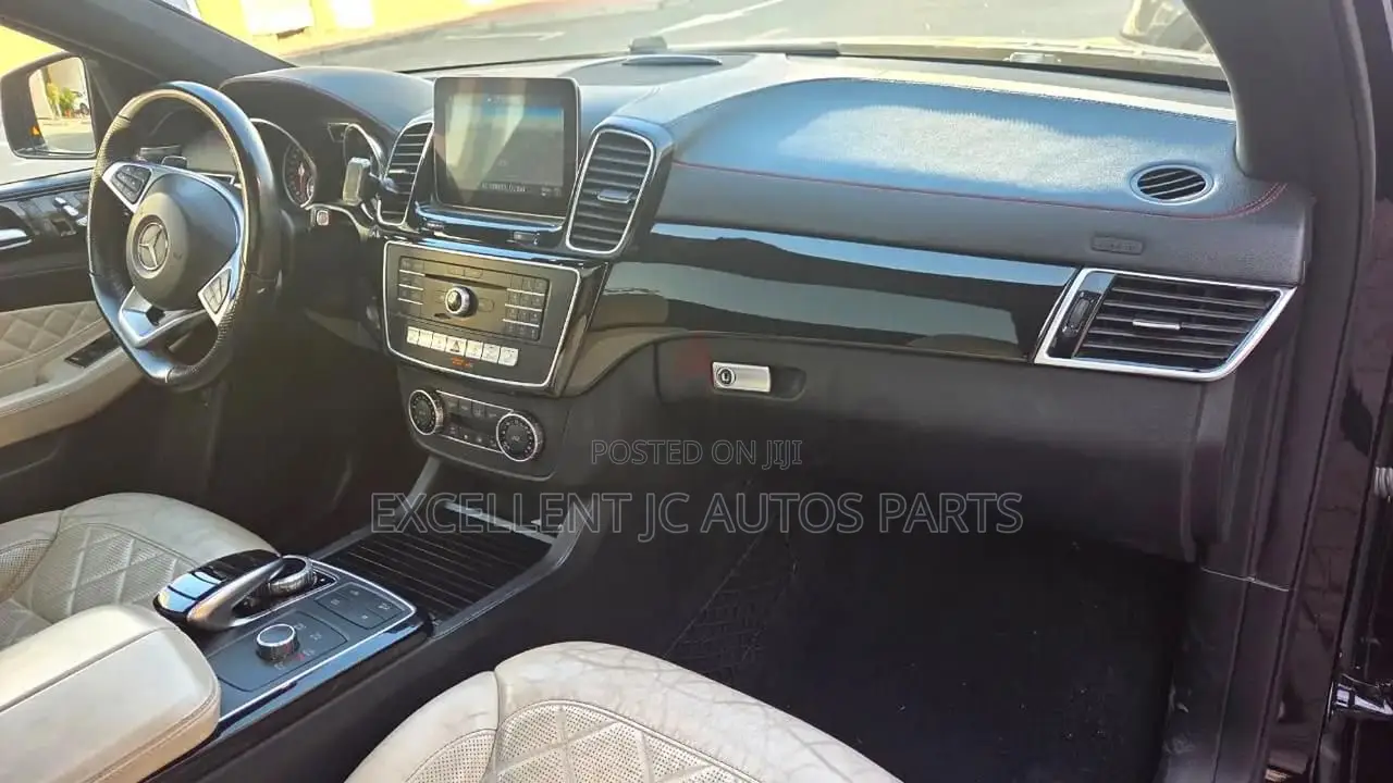 Mercedes-Benz GLE-Class 2017 Black
