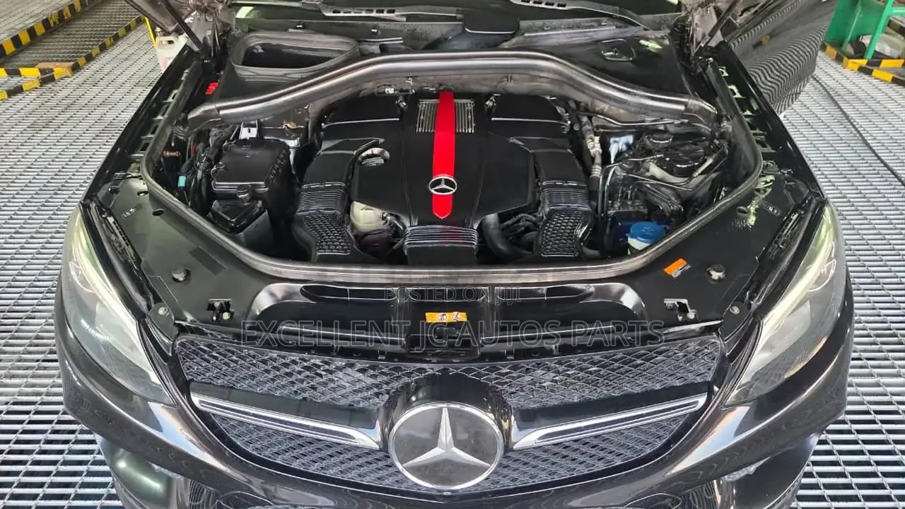 Mercedes-Benz GLE-Class 2017 Black