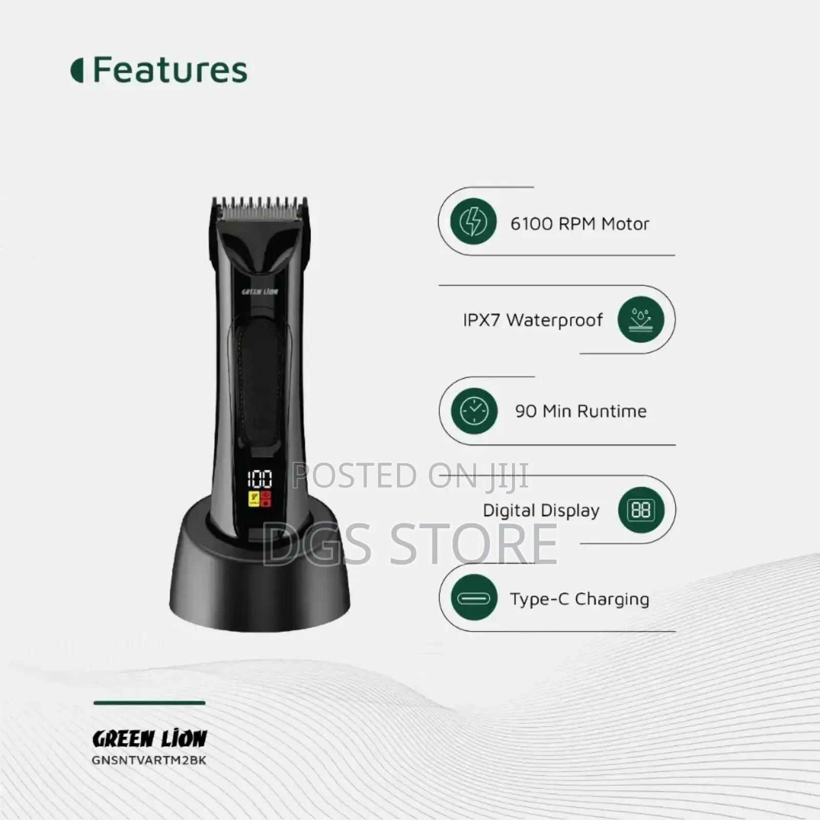 Green Lion Sensitive Area Trimmer 2