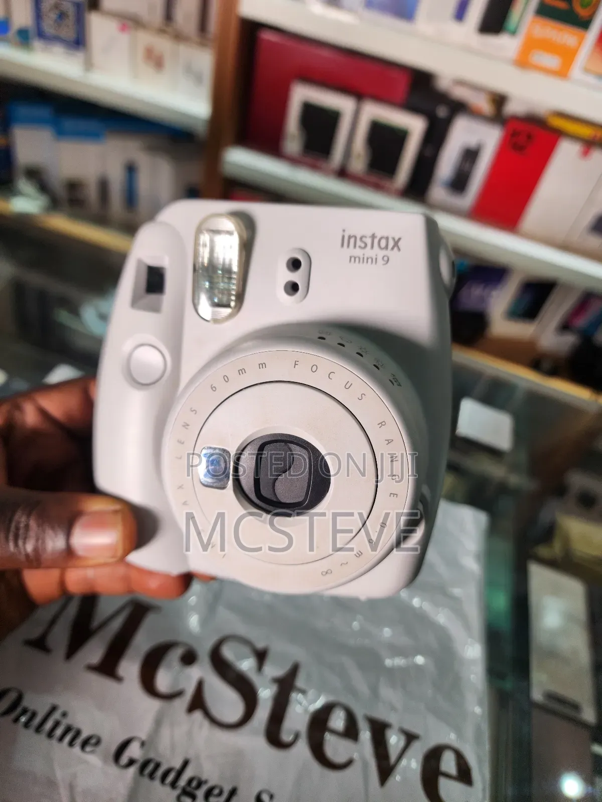 Fujifilm Instax Mini 9 Camera With Carry Pouch