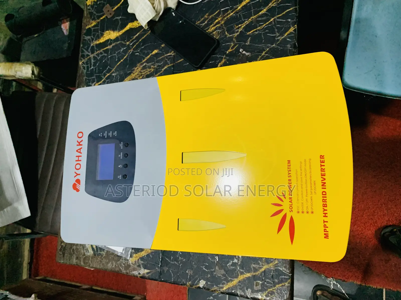 Brand New 5kva 24v Yohako Hybrid Inverter