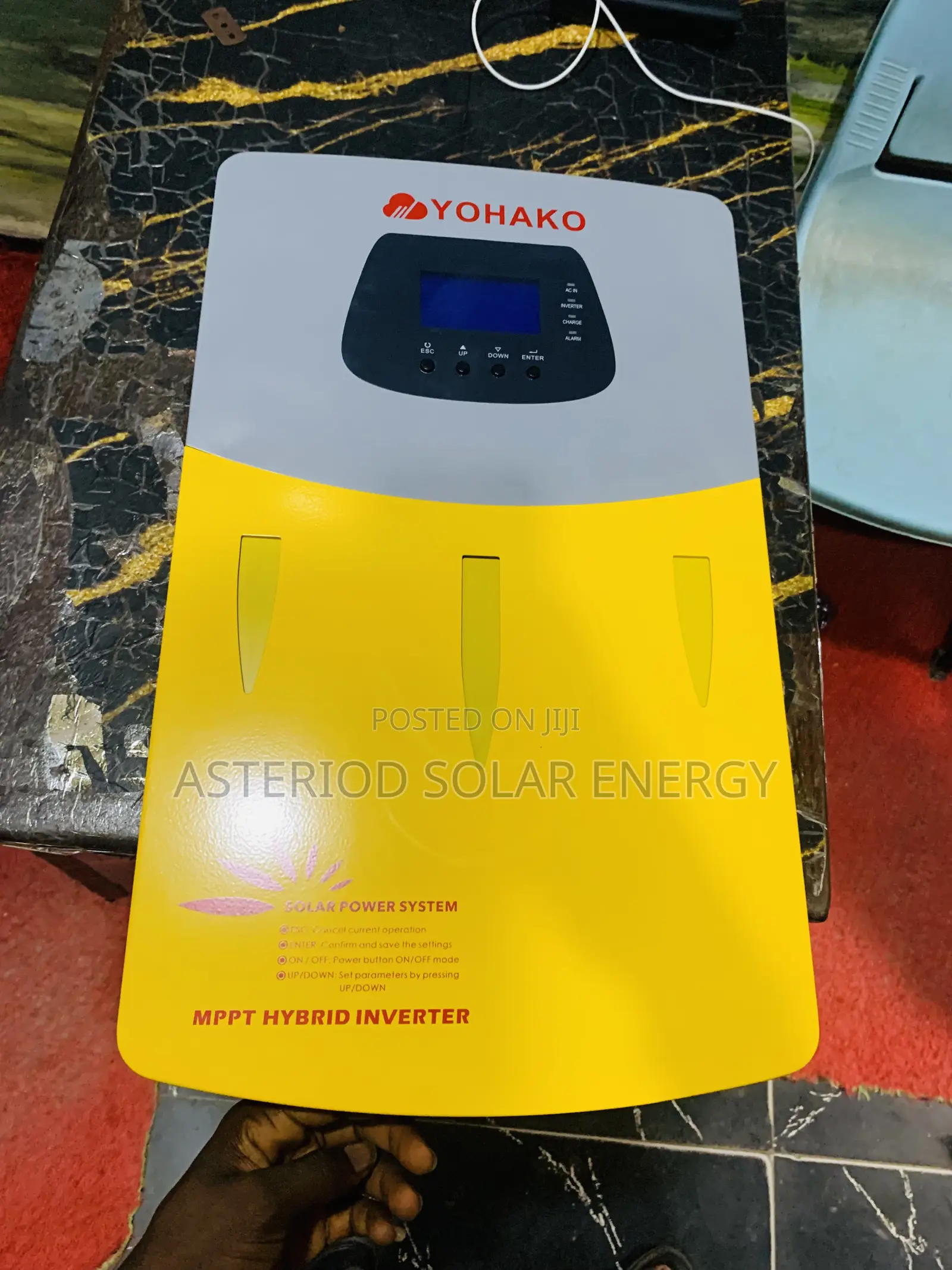 Brand New 5kva 24v Yohako Hybrid Inverter